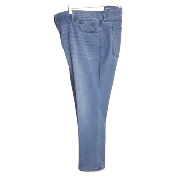 Old Navy Womens Plus Jeans 18 Mid-Rise Boyfriend Curvy Comfy Stylish Streetwear - Picture 3 of 6
